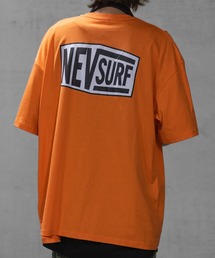 【40I】バックロゴプリント オーバーサイズ Tシャツ