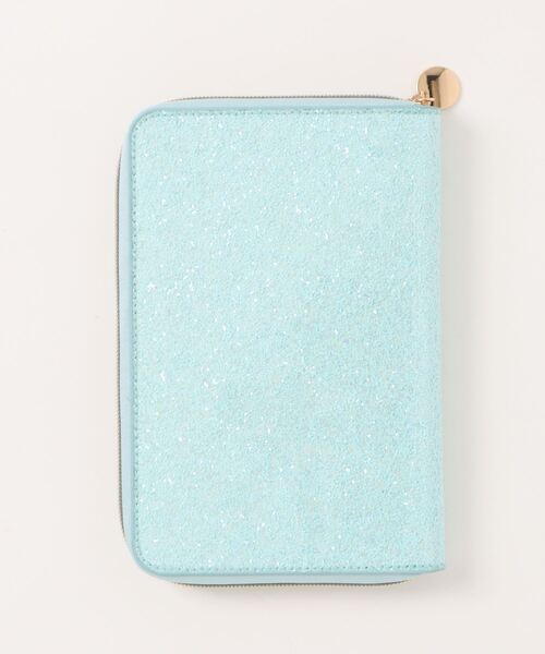 ACCOMMODE（アコモデ）の「グロースターマルチケース（パスポートケース・レディース・ライトグリーン/ピンク/ブルー・FREE）」の6枚目の写真