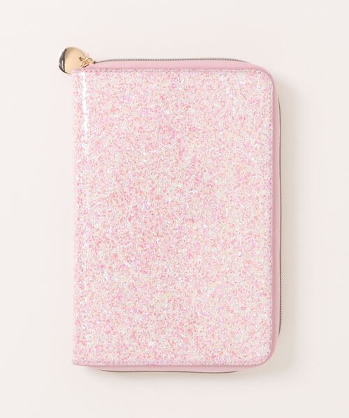 ACCOMMODE（アコモデ）の「グロースターマルチケース（パスポートケース・レディース・ライトグリーン/ピンク/ブルー・FREE）」の8枚目の写真