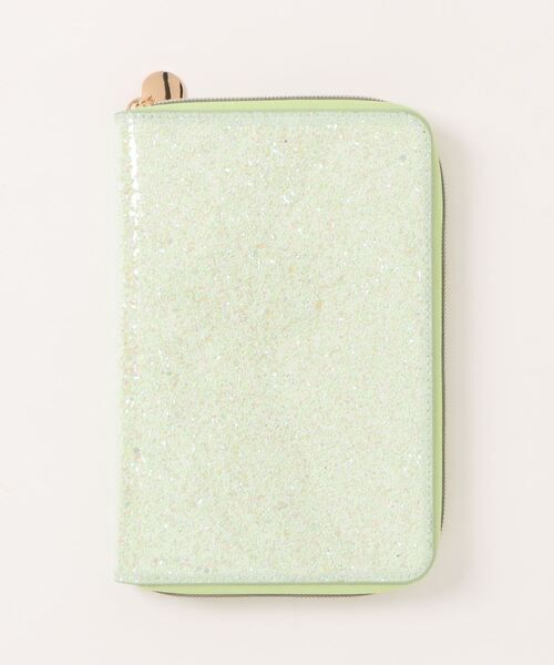 ACCOMMODE（アコモデ）の「グロースターマルチケース（パスポートケース・レディース・ライトグリーン/ピンク/ブルー・FREE）」の9枚目の写真