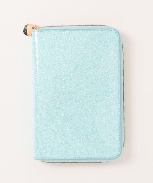 ACCOMMODE（アコモデ）の「グロースターマルチケース（パスポートケース・レディース・ライトグリーン/ピンク/ブルー・FREE）」の7枚目の写真