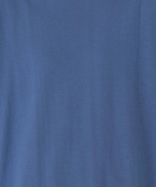 studio CLIP(スタディオクリップ)の「14ゲージハイツイストコットンチュニック(Tシャツ/カットソー・レディース・ライトグリーン/ブラック/ブラウン系その他/ブルー・FREE)」の22枚目の写真