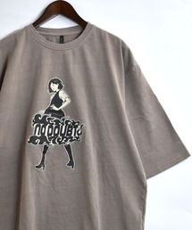 おしゃれスタ（オシャレスタ）の「25SS ヴィンテージライク ピグメント ハードウォッシュ 半袖 Tシャツ【IR】 オーバーサイズ メンズ レディース（Tシャツ/カットソー）」
