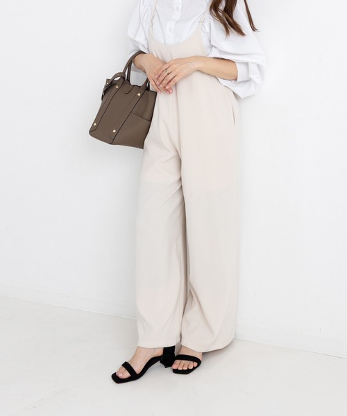 SESTO(セスト)の「ミドルヒールバーストラップサンダル(サンダル・レディース・ブラック/シルバー・S/M/L/LL/3L)」の16枚目の写真