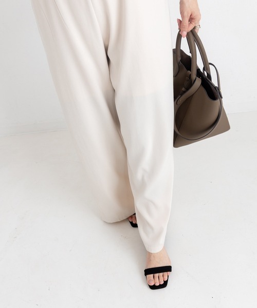SESTO(セスト)の「ミドルヒールバーストラップサンダル(サンダル・レディース・ブラック/シルバー・S/M/L/LL/3L)」の18枚目の写真