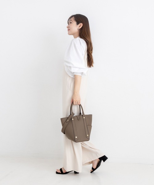 SESTO(セスト)の「ミドルヒールバーストラップサンダル(サンダル・レディース・ブラック/シルバー・S/M/L/LL/3L)」の21枚目の写真