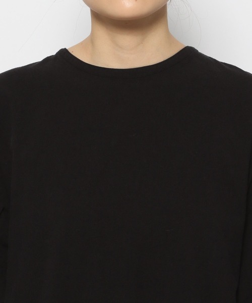 LOWRYS FARM（ローリーズファーム）の「ソデバルーンリボンワンピース103837（ワンピース・レディース・オレンジ/ブルー/アイボリー/ブラック・FREE）」の20枚目の写真