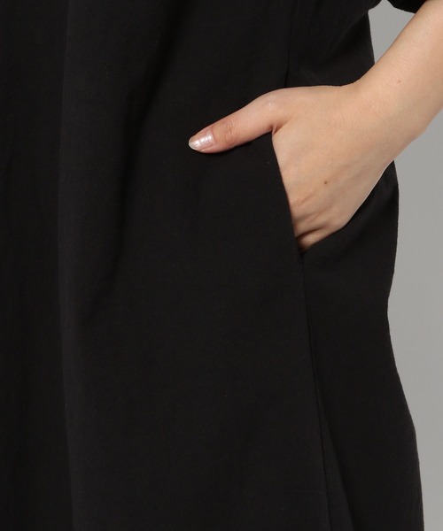 LOWRYS FARM（ローリーズファーム）の「ソデバルーンリボンワンピース103837（ワンピース・レディース・オレンジ/ブルー/アイボリー/ブラック・FREE）」の22枚目の写真