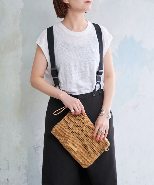GIANNI CHIARINI クラッチバッグ GIANNI CHIARINI（ジャンニ キアリーニ）の「GIANNI CHIARINI