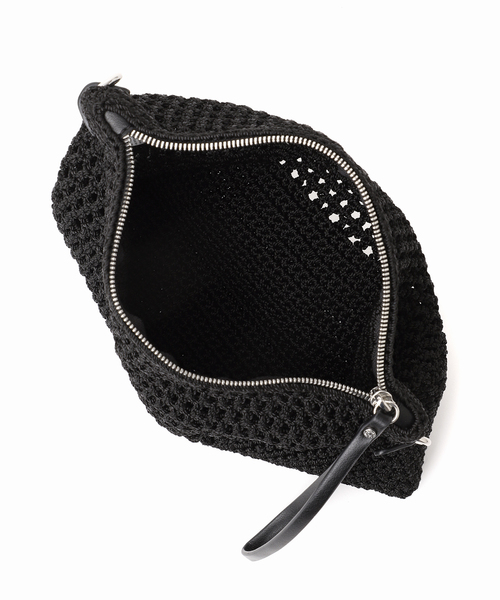 GIANNI CHIARINI（ジャンニ キアリーニ）の「GIANNI CHIARINI / ジャン二キャリー二 VICTRIA BS10795-SMCRH241（クラッチバッグ・レディース・ブラック/キャメル・FREE）」の11枚目の写真