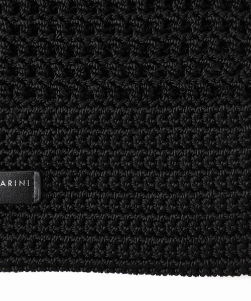 GIANNI CHIARINI（ジャンニ キアリーニ）の「GIANNI CHIARINI / ジャン二キャリー二 VICTRIA BS10795-SMCRH241（クラッチバッグ・レディース・ブラック/キャメル・FREE）」の22枚目の写真