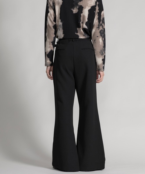 aimoha（アイモハ）の「【aimoha neo】SLEEK PLEATED TROUSERS（スラックス・メンズ・ブラック・MEDIUM/LARGE/X-LARGE）」の7枚目の写真