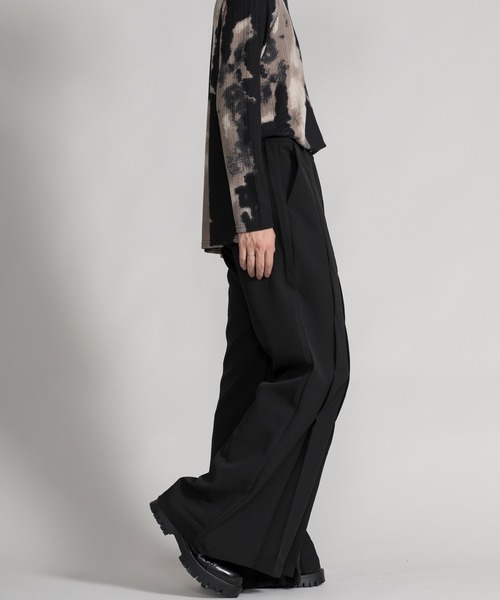 aimoha（アイモハ）の「【aimoha neo】SLEEK PLEATED TROUSERS（スラックス・メンズ・ブラック・MEDIUM/LARGE/X-LARGE）」の18枚目の写真