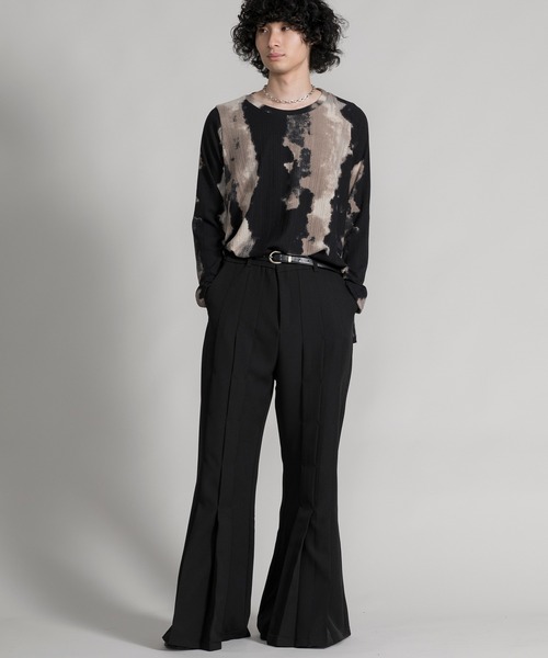 aimoha（アイモハ）の「【aimoha neo】SLEEK PLEATED TROUSERS（スラックス・メンズ・ブラック・MEDIUM/LARGE/X-LARGE）」の20枚目の写真