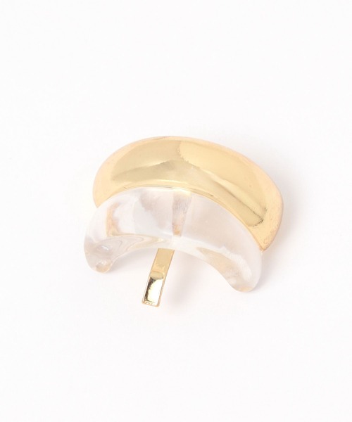 LAKOLE（ラコレ）の「メタル×クリアヘアーカフ2 / 120815（ヘアピン・レディース・その他1/その他2・FREE）」の2枚目の写真