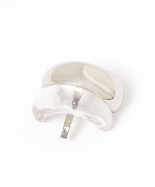 LAKOLE（ラコレ）の「メタル×クリアヘアーカフ2 / 120815（ヘアピン・レディース・その他1/その他2・FREE）」の3枚目の写真