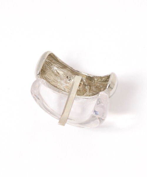 LAKOLE（ラコレ）の「メタル×クリアヘアーカフ2 / 120815（ヘアピン・レディース・その他1/その他2・FREE）」の4枚目の写真