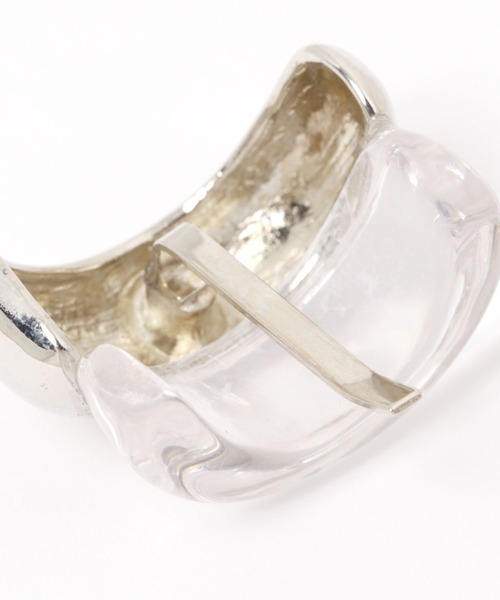 LAKOLE（ラコレ）の「メタル×クリアヘアーカフ2 / 120815（ヘアピン・レディース・その他1/その他2・FREE）」の5枚目の写真