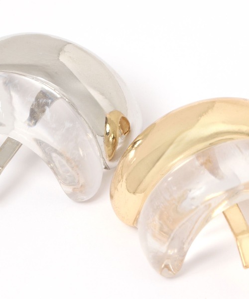 LAKOLE（ラコレ）の「メタル×クリアヘアーカフ2 / 120815（ヘアピン・レディース・その他1/その他2・FREE）」の6枚目の写真