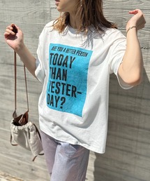 ヴィンテージペーパーロゴTシャツ