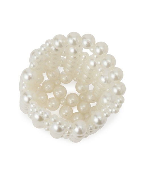 ROPE' PICNIC(ロペピクニック)の「巾着付きビッグパールショルダー&ハンドミニバッグ(ショルダーバッグ・レディース・キナリ・FREE)」の8枚目の写真