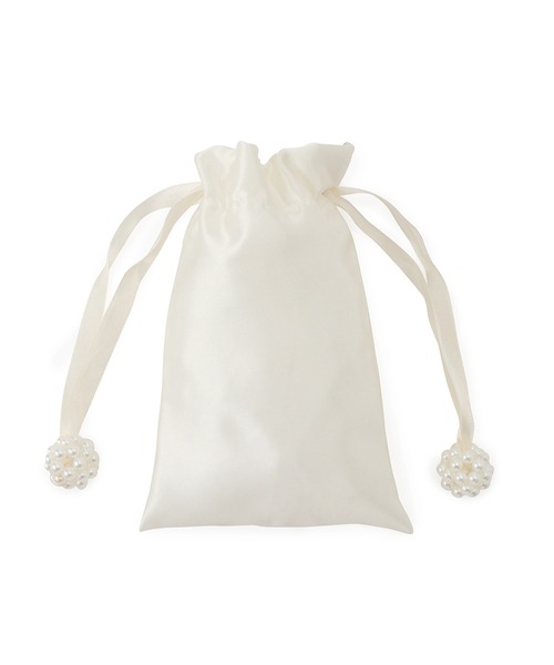 ROPE' PICNIC(ロペピクニック)の「巾着付きビッグパールショルダー&ハンドミニバッグ(ショルダーバッグ・レディース・キナリ・FREE)」の2枚目の写真