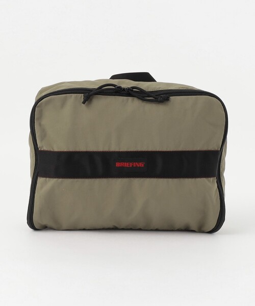 BRIEFING(ブリーフィング)の「<BRIEFING>TRAVEL POUCH M ポーチ(ポーチ・メンズ・ブラック/オレンジ/ベージュ/ライトブルー・FREE)」の2枚目の写真