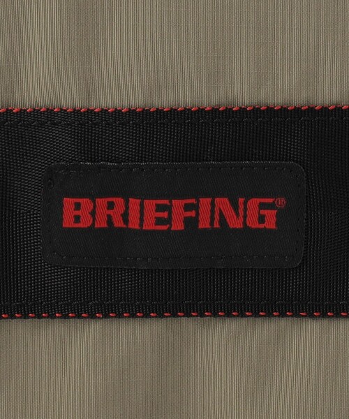 BRIEFING(ブリーフィング)の「<BRIEFING>TRAVEL POUCH M ポーチ(ポーチ・メンズ・ブラック/オレンジ/ベージュ/ライトブルー・FREE)」の12枚目の写真