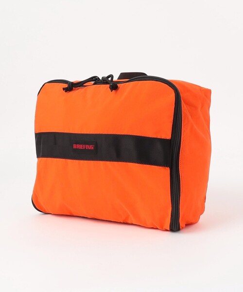 BRIEFING(ブリーフィング)の「<BRIEFING>TRAVEL POUCH M ポーチ(ポーチ・メンズ・ブラック/オレンジ/ベージュ/ライトブルー・FREE)」の18枚目の写真