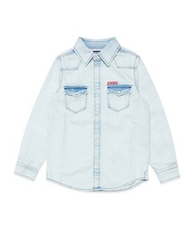 DIESEL（ディーゼル）Kids & Junior ワンポイントブランドロゴシャツ