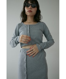 カットリブボタンセットアップ