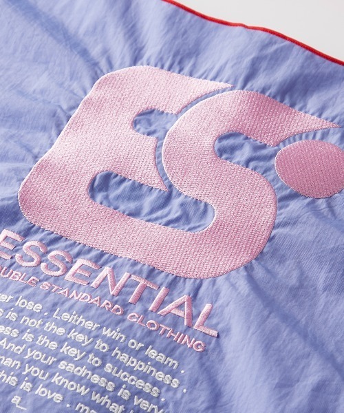 Ball&Chain（ボールアンドチェーン）の「Ball&Chain / オリジナルESSENTIALロゴショッピングバッグ（エコバッグ/サブバッグ・レディース・パープル・FREE）」の10枚目の写真