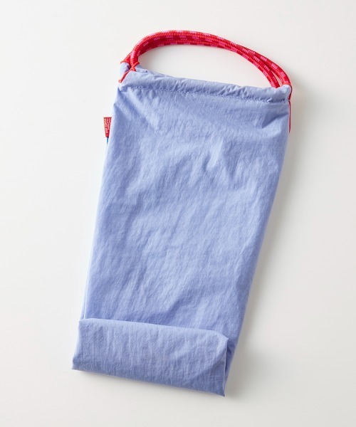 Ball&Chain（ボールアンドチェーン）の「Ball&Chain / オリジナルESSENTIALロゴショッピングバッグ（エコバッグ/サブバッグ・レディース・パープル・FREE）」の12枚目の写真