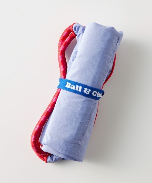 Ball&Chain（ボールアンドチェーン）の「Ball&Chain / オリジナルESSENTIALロゴショッピングバッグ（エコバッグ/サブバッグ・レディース・パープル・FREE）」の14枚目の写真