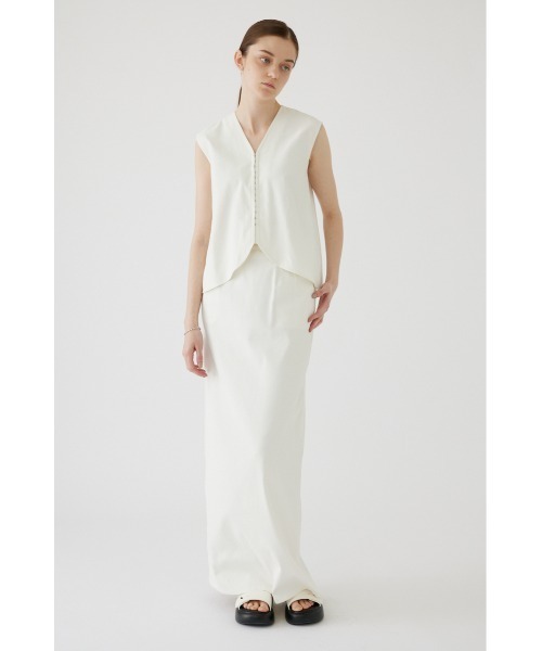 新品 21AW RIM.ARKリムアーク Melton boa vest ベスト 新品 21AW RIM.ARKリムアーク Melton boa vest ベスト