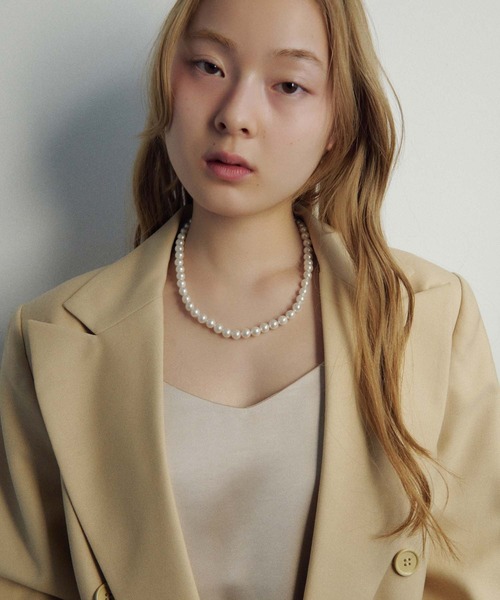 Toile トワル　小粒パール ショートネックレス 楽天市場】【全品送料無料×P最大47倍！】 ネックレス 小粒
