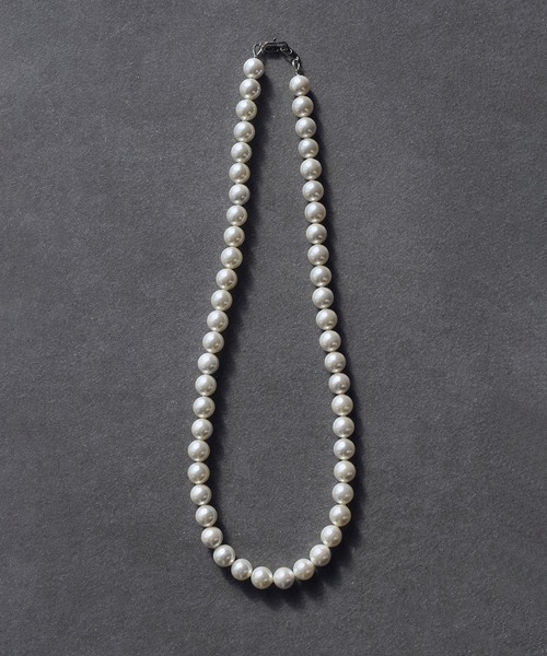 GOLDY（ゴールディ）の「シェルパール ショート ネックレス（ネックレス・レディース・ホワイト・FREE）」の7枚目の写真