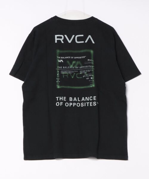 セール】RVCA レディース GRAPHITY BOX LOGO ST Tシャツ 【2024