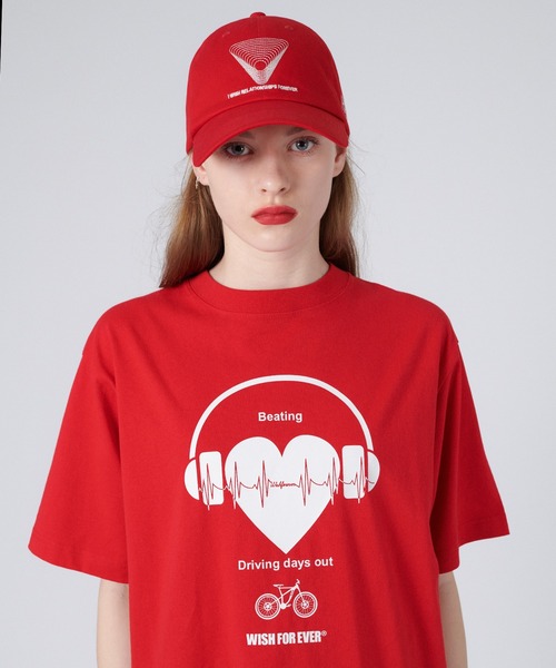 WISH FOR EVER(ウィッシュフォーエバー)の「ASSORT GRAPHIC T/アソートグラフィックT(Tシャツ/カットソー・メンズ・チャコール/ホワイト系その他2/スモークグレー/ダークグレー/ホワイト系その他/ブラック/ホワイト/チャコールグレー/レッド/ブラウン・SMALL/MEDIUM/LARGE)」の10枚目の写真