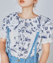 "A Paris"2WAYブラウス