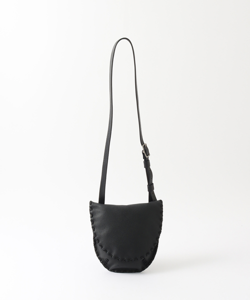 JOURNAL STANDARD(ジャーナルスタンダード)の「MYKA / マイカ Black Moose Medicine Bags(ショルダーバッグ・メンズ・ブラック・FREE)」の10枚目の写真