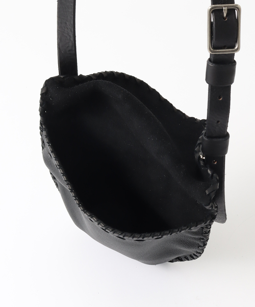 JOURNAL STANDARD(ジャーナルスタンダード)の「MYKA / マイカ Black Moose Medicine Bags(ショルダーバッグ・メンズ・ブラック・FREE)」の4枚目の写真