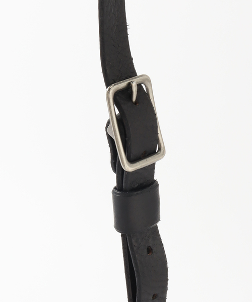 JOURNAL STANDARD(ジャーナルスタンダード)の「MYKA / マイカ Black Moose Medicine Bags(ショルダーバッグ・メンズ・ブラック・FREE)」の6枚目の写真