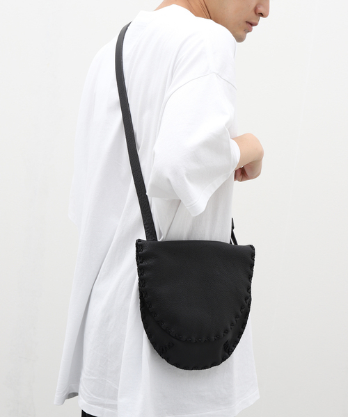 JOURNAL STANDARD(ジャーナルスタンダード)の「MYKA / マイカ Black Moose Medicine Bags(ショルダーバッグ・メンズ・ブラック・FREE)」の9枚目の写真