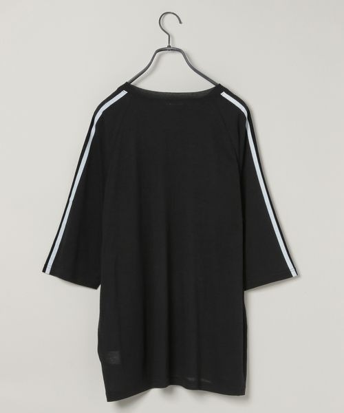 JEANASIS（ジーナシス）の「シアーテンジクライン7S/131992（Tシャツ/カットソー・レディース・ブルー系その他/ブラック/ホワイト・FREE）」の19枚目の写真