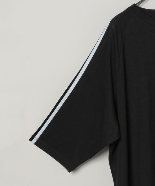 JEANASIS（ジーナシス）の「シアーテンジクライン7S/131992（Tシャツ/カットソー・レディース・ブルー系その他/ブラック/ホワイト・FREE）」の21枚目の写真