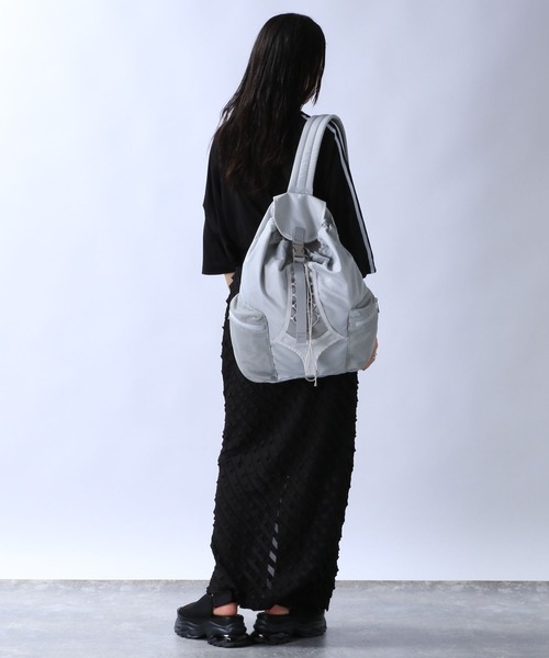 JEANASIS（ジーナシス）の「シアーテンジクライン7S/131992（Tシャツ/カットソー・レディース・ブルー系その他/ブラック/ホワイト・FREE）」の11枚目の写真