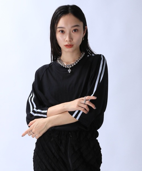 【完売商品】JEANASIS シアーテンジクラインロンTEE ブラック系 楽天市場】シアーテンジクライン7S JEANASIS ジーナシス