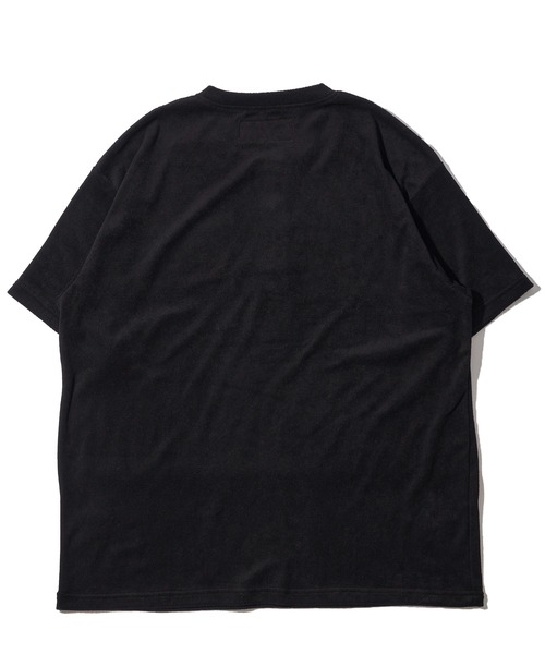 UNIVERSAL OVERALL(ユニバーサルオーバーオール)の「【UNIVERSAL OVERALL / ユニバーサルオーバーオール】パイルヘンリーネックTシャツ(Tシャツ/カットソー・メンズ・ブラック/アイボリー/チャコールグレー/ブラウン・MEDIUM/LARGE/X-LARGE)」の10枚目の写真