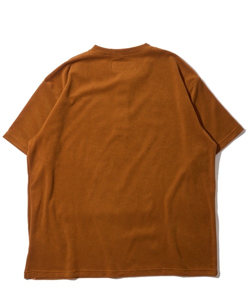 UNIVERSAL OVERALL(ユニバーサルオーバーオール)の「【UNIVERSAL OVERALL / ユニバーサルオーバーオール】パイルヘンリーネックTシャツ(Tシャツ/カットソー・メンズ・ブラック/アイボリー/チャコールグレー/ブラウン・MEDIUM/LARGE/X-LARGE)」の14枚目の写真